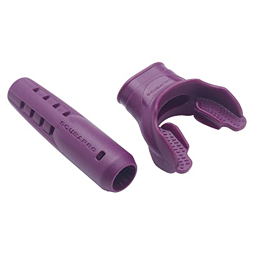 Kit embout Scubapro violet avec protection de flexible moyenne pression