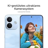 XIAOMI REDMI Note 17 Pro 5G, Smartphone 8+512 GB, Sky Blue, 8340 mAh Akku – Ansicht 9