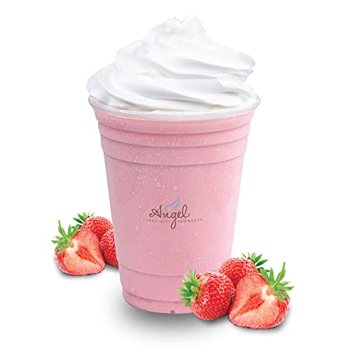 Strawberry Blended Crème Mix (Strawberries N' Cream) By Angel Specialty Products [3 Lb] #TOP1