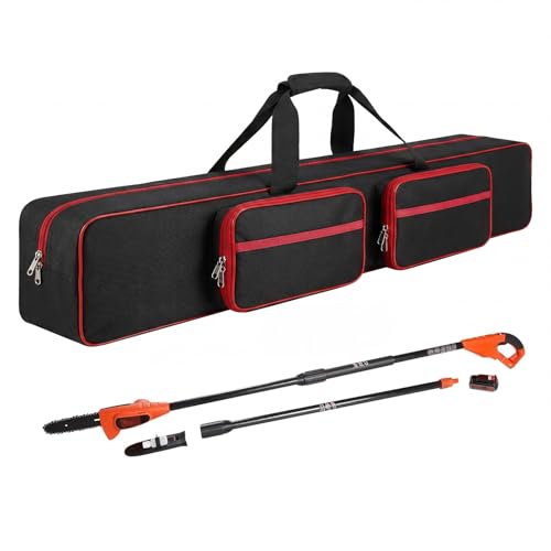 Incycall 45" Pole Saw Bag, Portable Chainsaw Case with Multiple