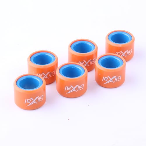 Image of Glixal 20X15mm High Performance Racing Variator Roller Weights Set For Honda PCX 125 150 Polaris RZR 200 SYM SUZUKI KYMCO VESPA Scooter Quads ATV UTV (14 Gram)