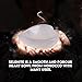 Himalayan Glow Natural Selenite Bowl Heart Shape Selenite Crystal - 10 cm for Reiki Healing Meditation Decoration, White