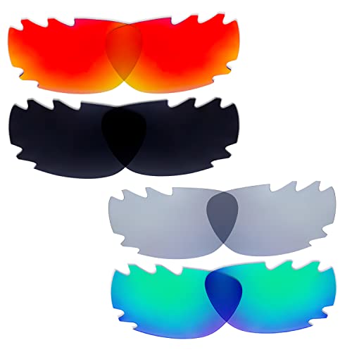 Lentilles Oakley Racing Jacket ventilées en 4 couleurs de rechange