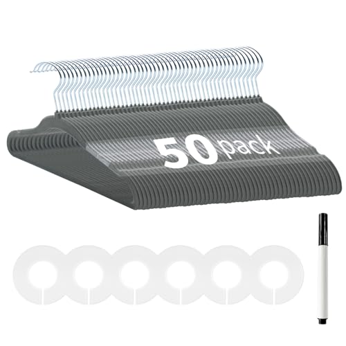 Only Hangers Count of 100 Clear Plastic Children's Dress Hanger with chrome hook 10 inches