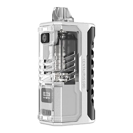 Lost Vape���X�g�x�C�v Centaurus �P���^�E���XG80 AIO Pod Mod Kit 5ml Space Silver