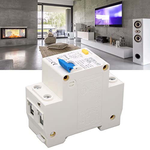 Disjuntor Miniatura 40A 230V Interruptor de Proteção contra Vazamento Tipo A de Pólo único BYDB1L-63