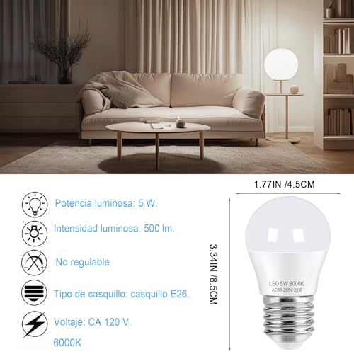 focos incandescentes 40w 25 Imagen adicional