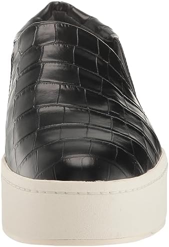 Vince Womens Warren Sneaker Black Leather 10 M | Image 1
