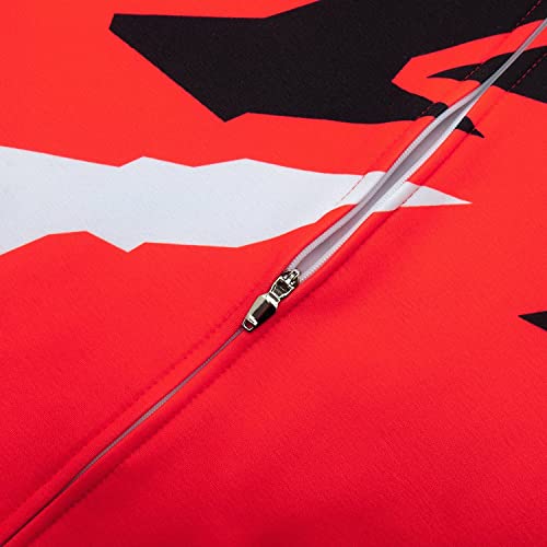 Maglia Jersey Ciclismo UGLY FROG Donna - MTB, Full Zip, Tasche Posteriori - Foto 4