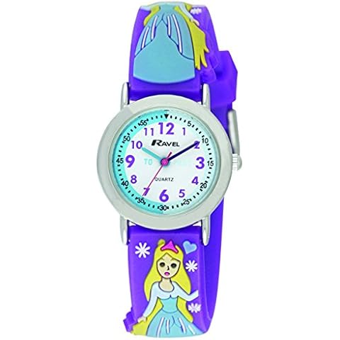 Montre Ravel R151375 Princesse des neiges Cover