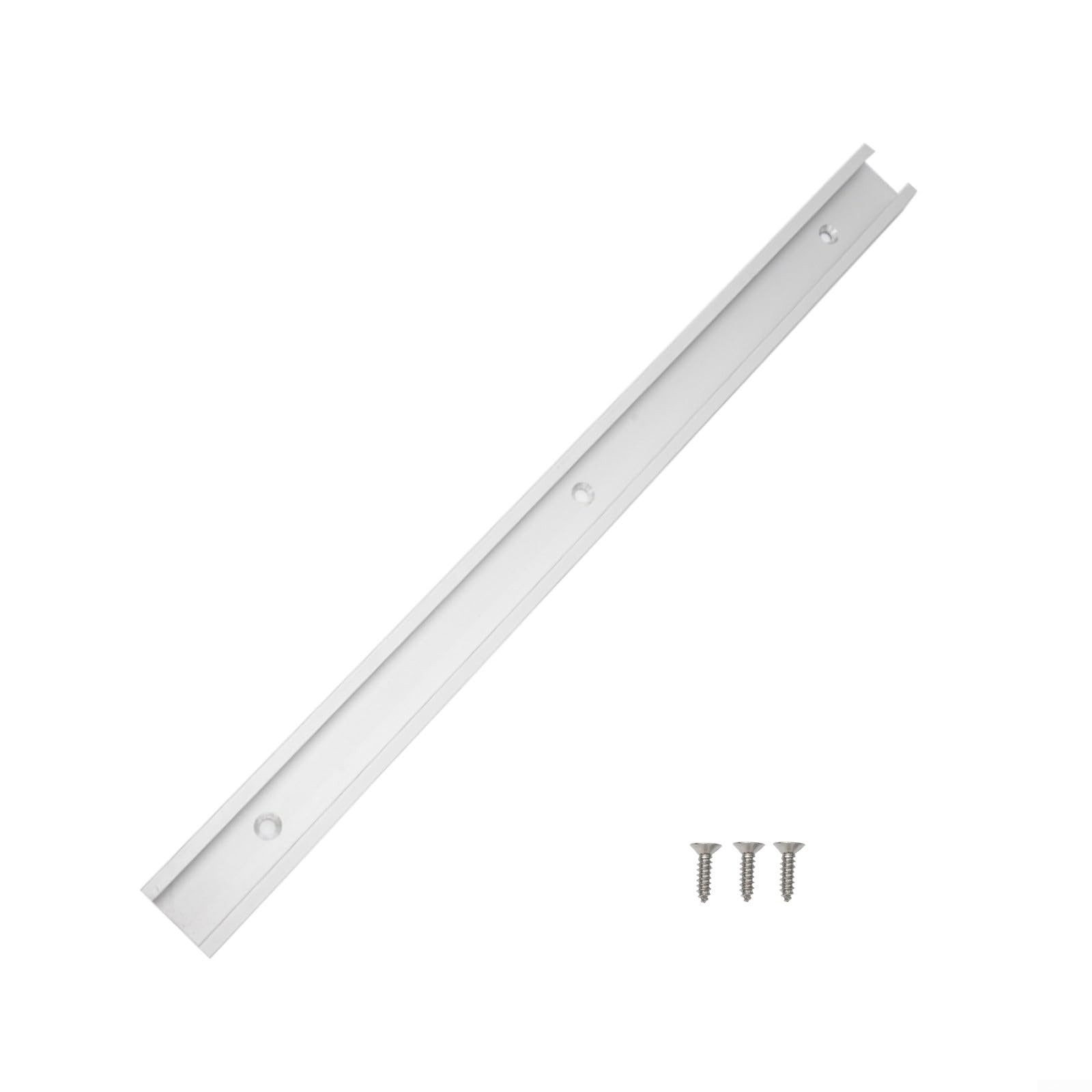 Aluminum Alloy T-Track Slot Miter Track With 19Mm Width Miter Bar Slider For Table Saw Bench, 300Mm/400mm/500mm Track(400mm T-Track)