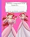 Primary Composition Book: Cute Princess Notebook, Story Paper With Dotted Mid Line for Grades K-2. 8x10, 150 pages/75 sheets. Writing Paper for Kids, Kindergarten Notebook. Pink Notebook