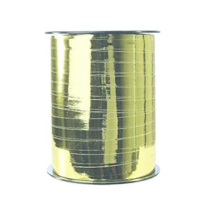 Clairefontaine 602075C Geschenkband Gold (250m)