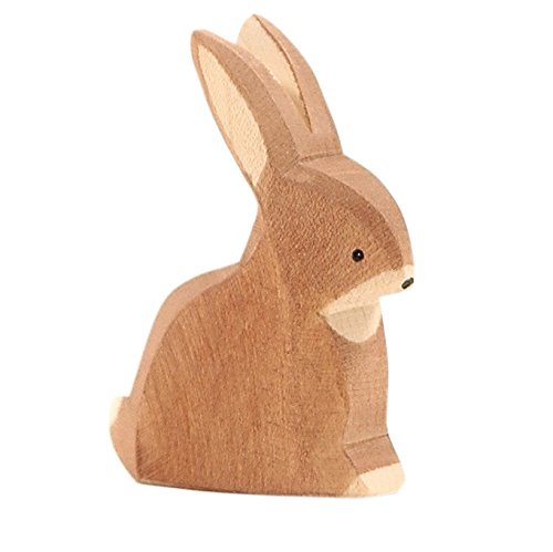 Ostheimer 15001 Rabbit Figurine Sitting