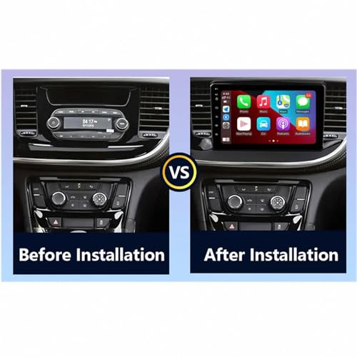 Radio Coche 2 DIN Buick Encore para conectar el movil con Mirror Link y USB 2