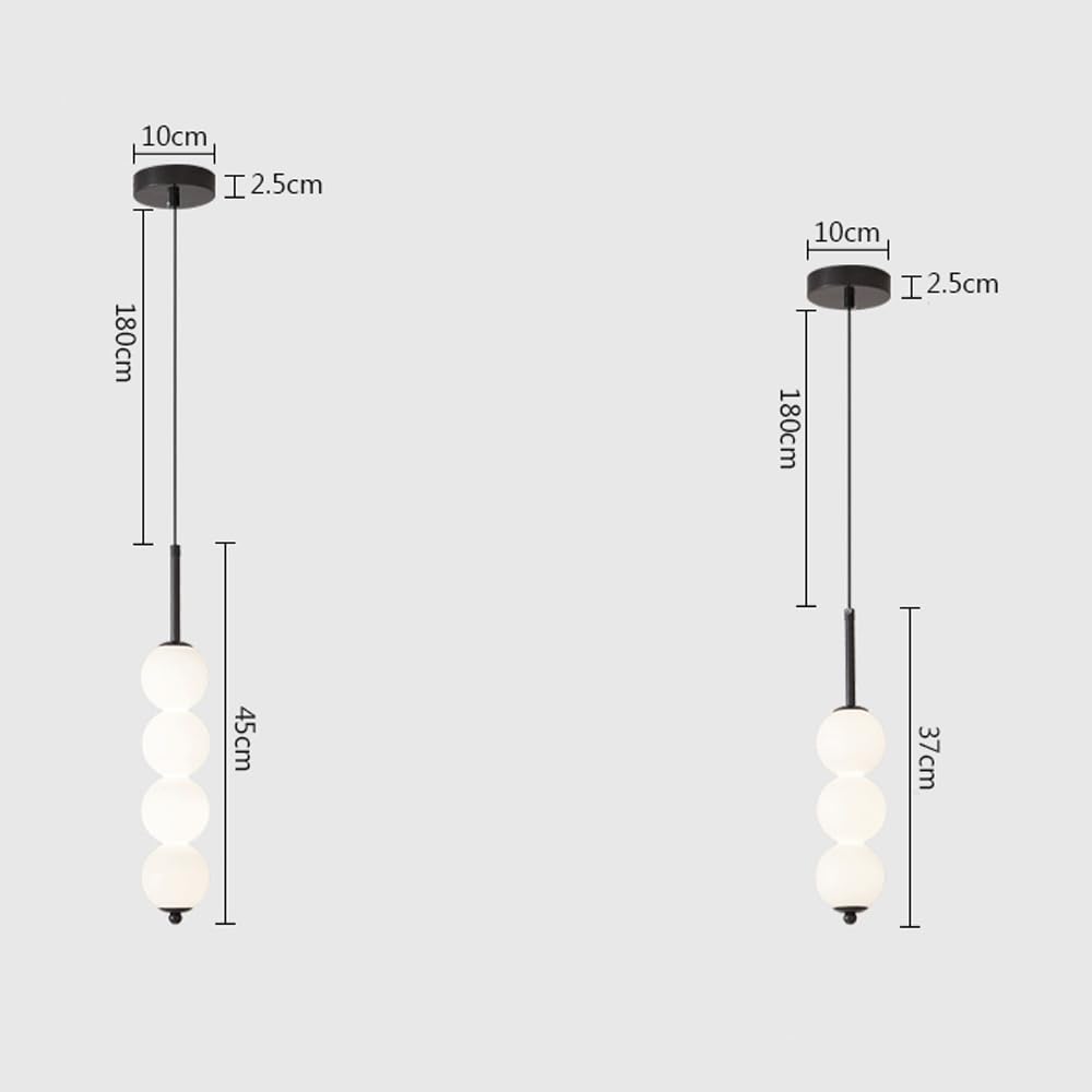 Lustres LED, lustres, verre noir, tout cuivre avec rayures dorées, éclairage de plafond pour évier de cuisine, adapté pour les halls d'hôtel, p,Golden-3