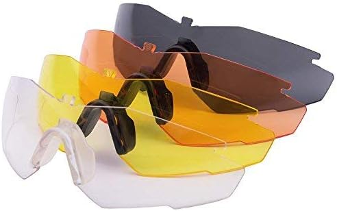 Revision Military4-0152-0013 Replacement Lenses-Stingerhawk Eyewear, Yellow