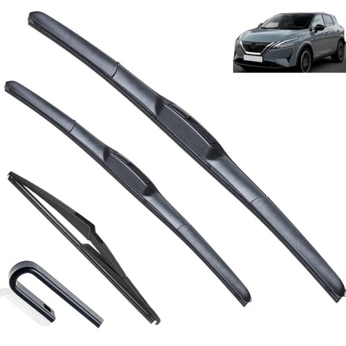 Balais d'essuie-glace Nissan Qashqai J12 indispensables pour vos trajets sous la pluie