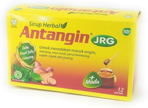 Antangin JRG – Traditional Drink with Ginger and Royal Jelly – 12...