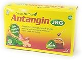 Antangin JRG – Boisson Traditionnelle au Gingembre et Gelée Royale – 12 Sachets Prêts à Consommer – Recette Indonésienne aux Plantes Naturelles