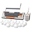 Keyboard Mouse Set & Wrist Rest
