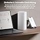 Tenda Nova MX12 Mesh WLAN System - AX3000 Wi-Fi 6 Dualband Mesh Set-empfohlen für Häuser mit 3-4 Schlafzimmer -9xGigabit Port -Ersetzt Router und Repeater -Ethernet Backhaul - APP Steuerung- 3er Pack