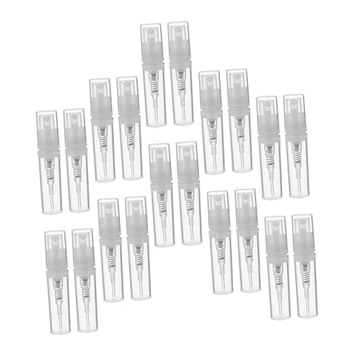 Beaupretty 20 Botellas De Spray Pequeñas Para Maquillaje Líquido Envases De Subbotellas De Subpaquete Botella De Spray Para Botella De Spray Para Maquillaje