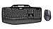 Produktbild Logitech MK710 Kabelloses Tastatur-Maus-Set, 2.4 GHz Verbindung via Unifying USB-Empfänger, 3-Jahre Batterielaufzeit, LCD-Batterieanzeige, Handballenauflage, PC/Laptop, US QWERTY-Layout - schwarz