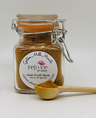 Turmeric Golden Milk Masala-All natural whole spices freshly ground Non-GMO Gluten-Free No Artificial