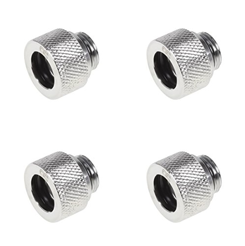 Alphacool Eiszapfen g1 / 4 " HardTube���k�p��for�J�[�{���`���[�u�A12 mm�O�a�A�N���[���A4 -�p�b�N
