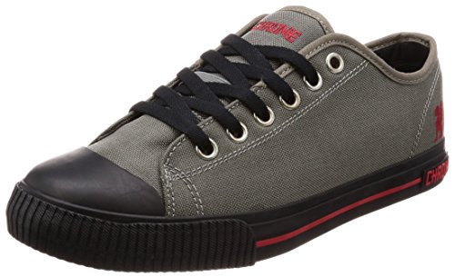 Chrome Zapatillas unisex Kursk gris para hombre 7, mujer 8.5 M