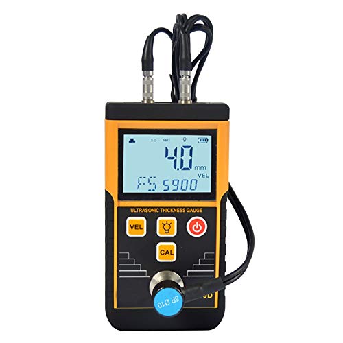 Buy 1Pcs Ultrasonic Measuring Range 1.2220mm For Steel Plate Copper