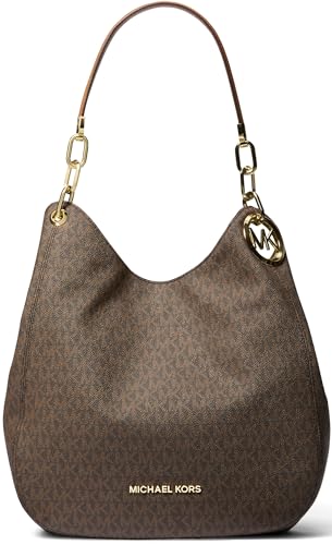 Michael Kors 30T9G0LE3B-252 LG CHAIN SHLDR TOTE Bag Female BRN/ACORN