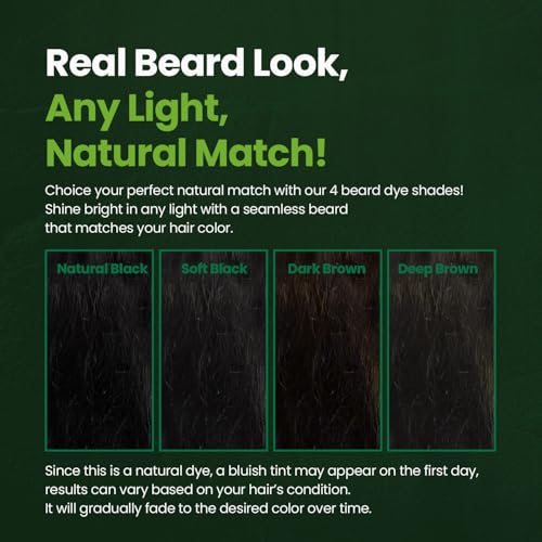 Herb For Men Tinte para Bigote y Barba 1 unidad miniatura 7