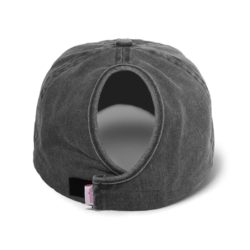 Ponyflo Women's Collegiate Ponytail Hat miniatura 2