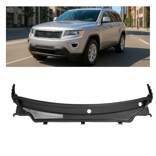 JMTAAT Windshield Wiper Cowl Panel Compatible with 2011-2015 Jeep Grand Cherokee, Air Inlet Window...