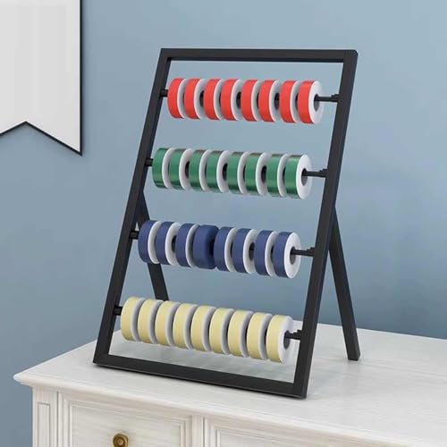 Rouleaux de tissu support de rangement mobile pour vitres et vinyles