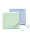 Best Glass Cleaning and Polishing Microfiber Combo Pack for Windows & Mirrors: Super Absorbent Waffle Weave Glass Cloth + Amazing Finish Cloth for a Perfect Shine - 1 each