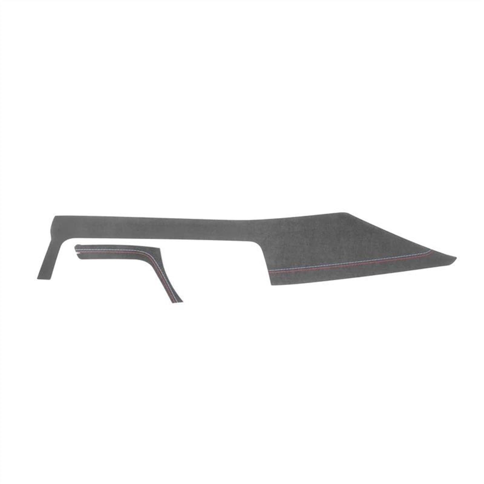 for F30 F32 F34 Car Interior Dashboard Panel Instrument Trim Covers Stickers HGMGFYCX(9002 Black LHD)