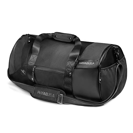 Best gym bag for boxing Hayabusa Elite Boxing Duffle Bag