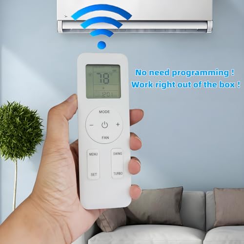 Télécommande climatiseur GREE YAY1FF - Remplacement compatible YAY1F2 en Fahrenheit - 3