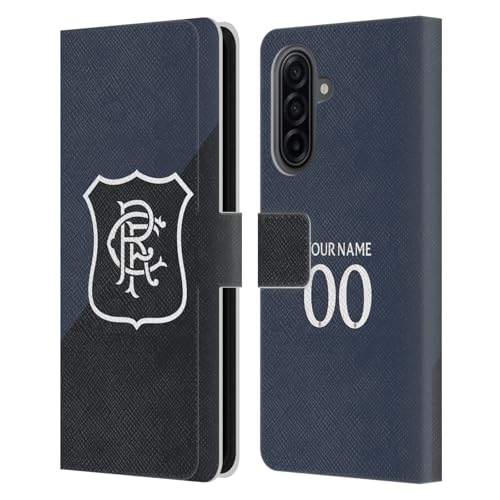 Étui Rangers FC Samsung Galaxy A17 Coque Portefeuille Cuir Troisième Kit 2025/26