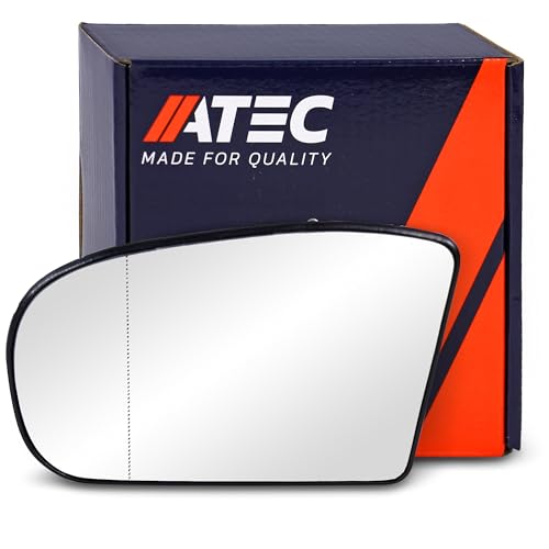 Glace de rétroviseur gauche pour Mercedes Classe C W203 et E W211