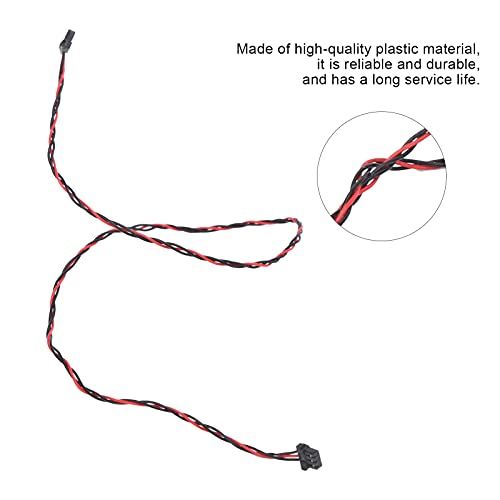 Rosvola Cabo de luz LED FPV Drone, cabo de luz LED de braço dianteiro de plástico sensível para FPV