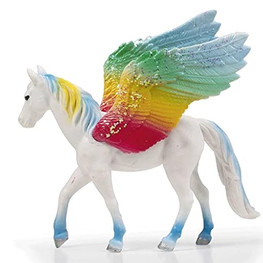 CRAZE Cavally Fantasy Pegasus Jasper, Unicornios para Niñas Juguetes, Figura de Unicornio Coleccionable | Ya disponible en tu tienda friki favorita! En mundofriki.es!