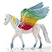 Produktbild CRAZE Cavally Fantasy - Pegasus Jasper, Pferde Spielzeug Mädchen und Jungs, Regenbogen Pony mit Glitzerflügeln 43677