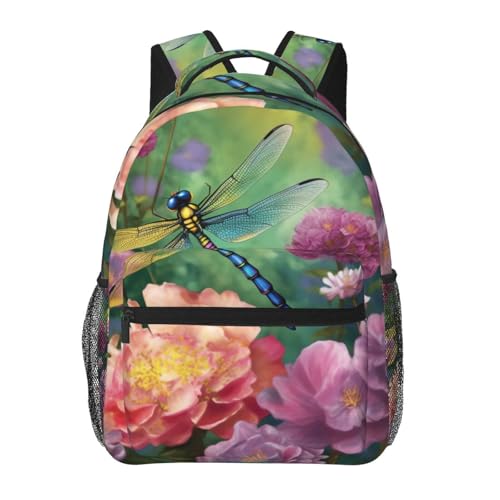 Sac à dos ordinateur portable libellule pour soulager le dos lors de vos trajets quotidiens