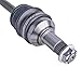East Lake Axle front cv axles set for Arctic Cat 400/450/500/650/700/1000 ATV 2006 2007 2008 2009 2010 2011 2012 2013 2014