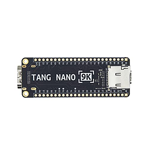 Image of Sipeed Tang Nano 9K FPGA Development Board Gowin GW1NR-9 RISC-V HDMI (9k with 1.14 LCD)