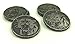 Beast Token Coin Miniatures - Feline and Canine 6 Pack